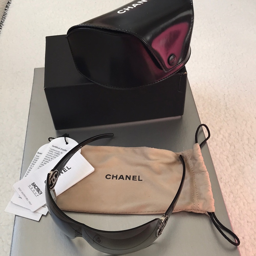 Channel Sunglasses